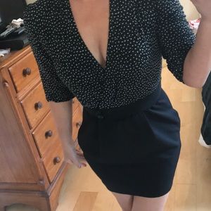 Sexy Mini Polka Dot Dress